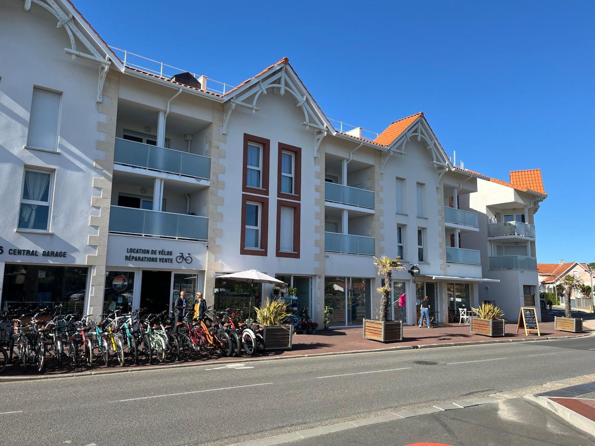 Au Coeur De Lacanau Ocean Appartement Neuf Avec Parking Ngoại thất bức ảnh