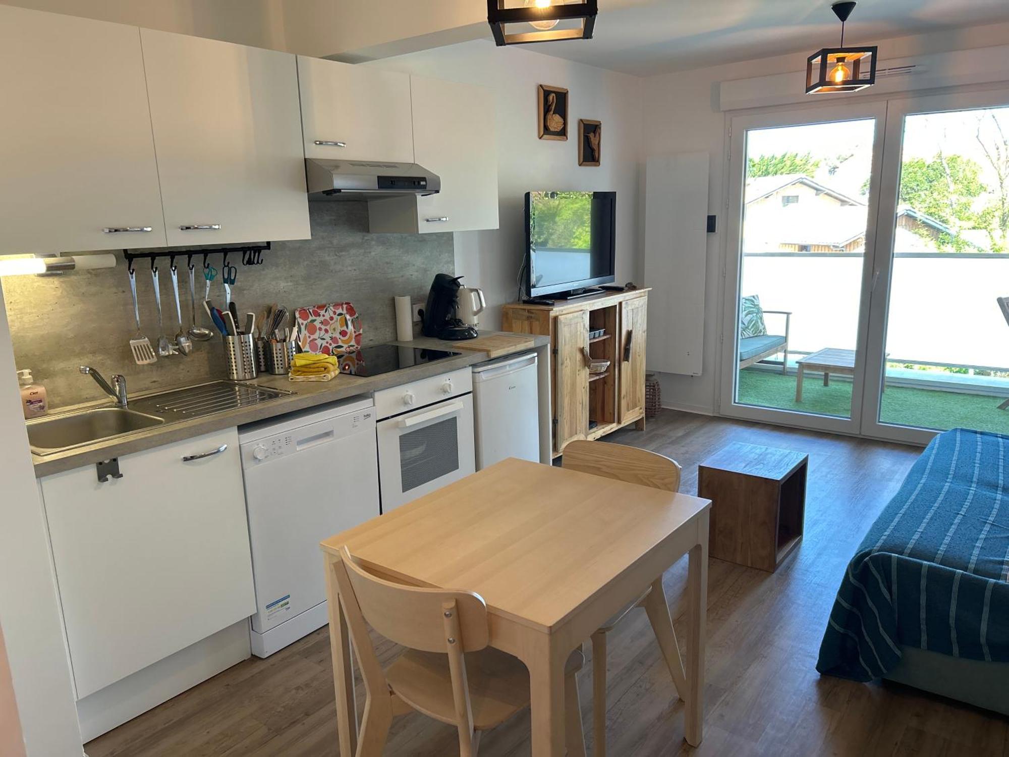 Au Coeur De Lacanau Ocean Appartement Neuf Avec Parking Ngoại thất bức ảnh