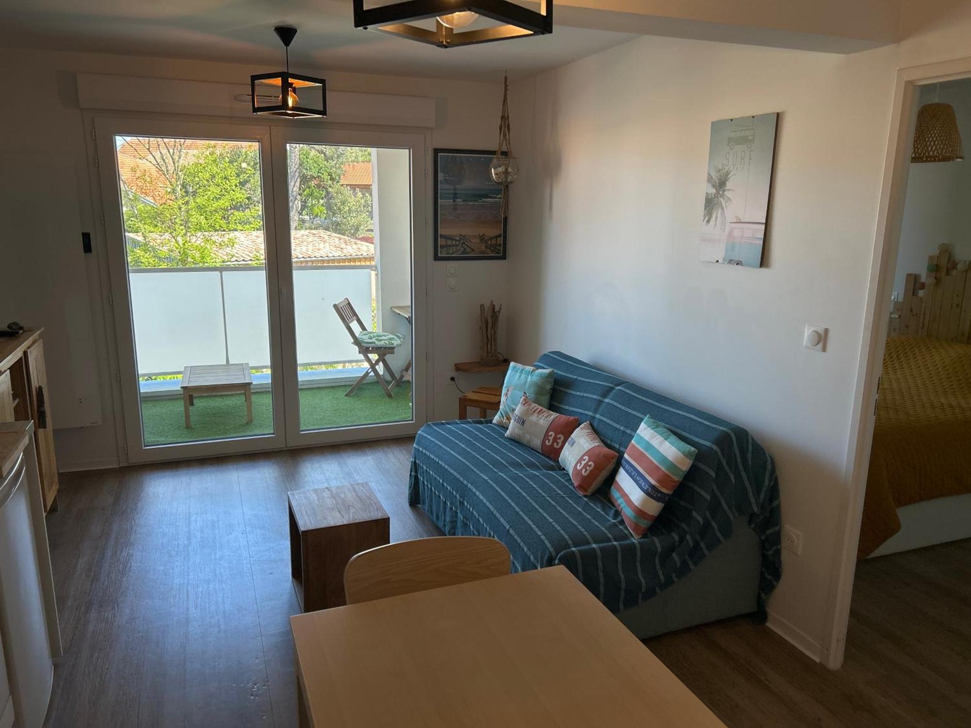 Au Coeur De Lacanau Ocean Appartement Neuf Avec Parking Ngoại thất bức ảnh