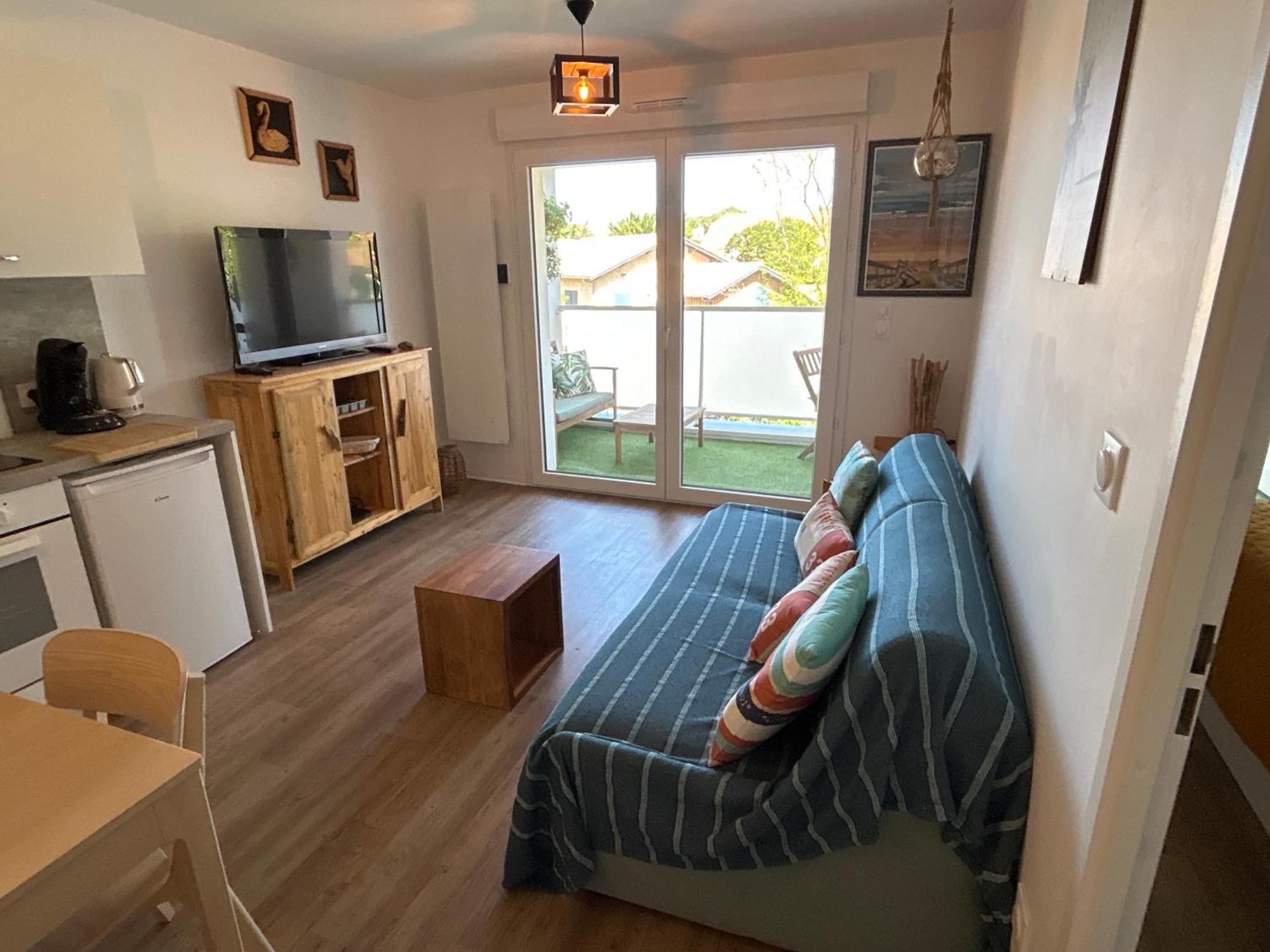 Au Coeur De Lacanau Ocean Appartement Neuf Avec Parking Ngoại thất bức ảnh